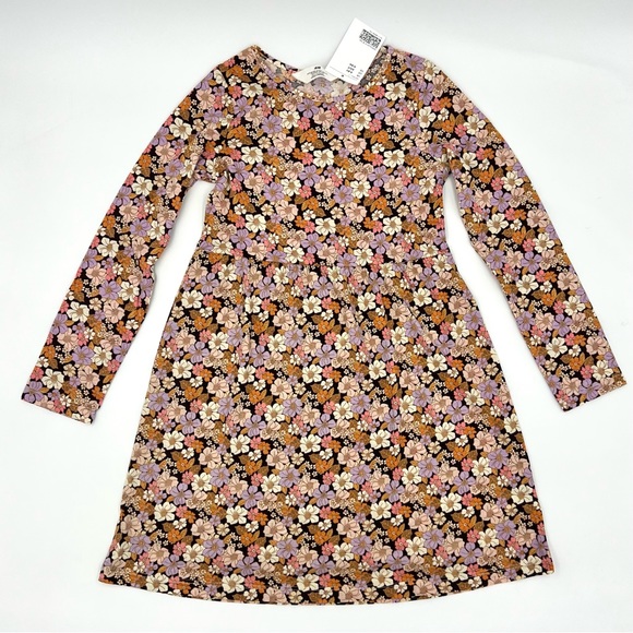 H&M | Girls Cotton Jersey Dress | 6X/7 - Picture 2 of 7